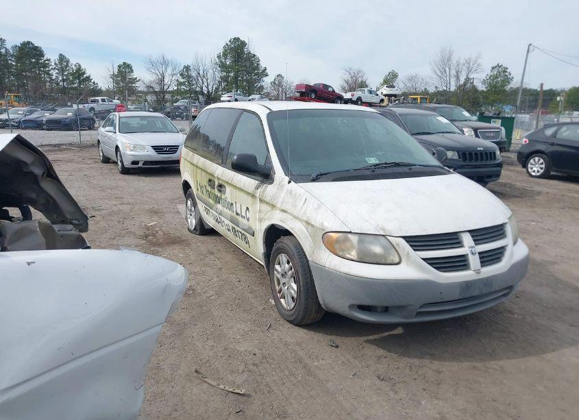 2007 Dodge Caravan SE (VIN 1D4GP25B87B248174) main photo