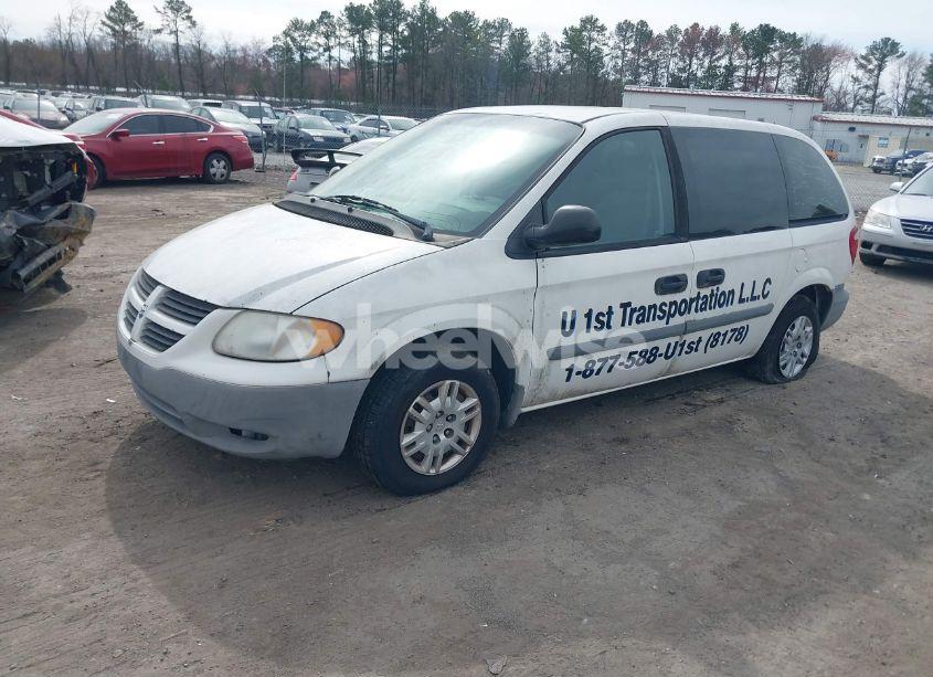 Photo 2 of 2007 Dodge Caravan SE (VIN 1D4GP25B87B248174)
