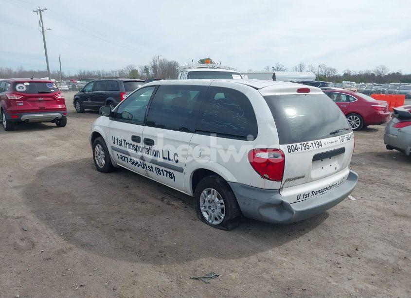 Photo 3 of 2007 Dodge Caravan SE (VIN 1D4GP25B87B248174)