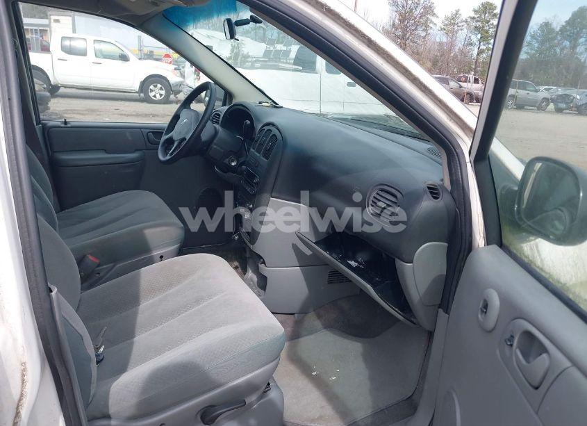 Photo 5 of 2007 Dodge Caravan SE (VIN 1D4GP25B87B248174)