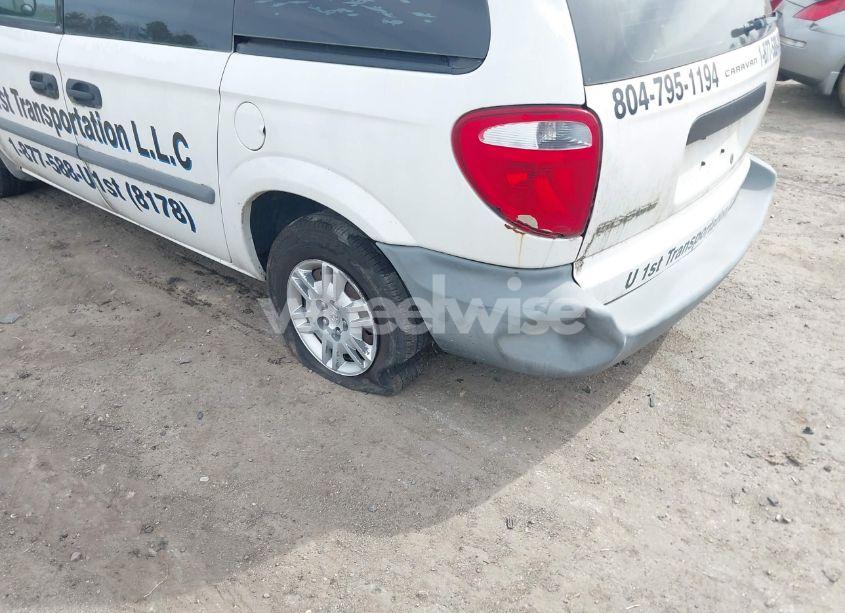 Photo 6 of 2007 Dodge Caravan SE (VIN 1D4GP25B87B248174)