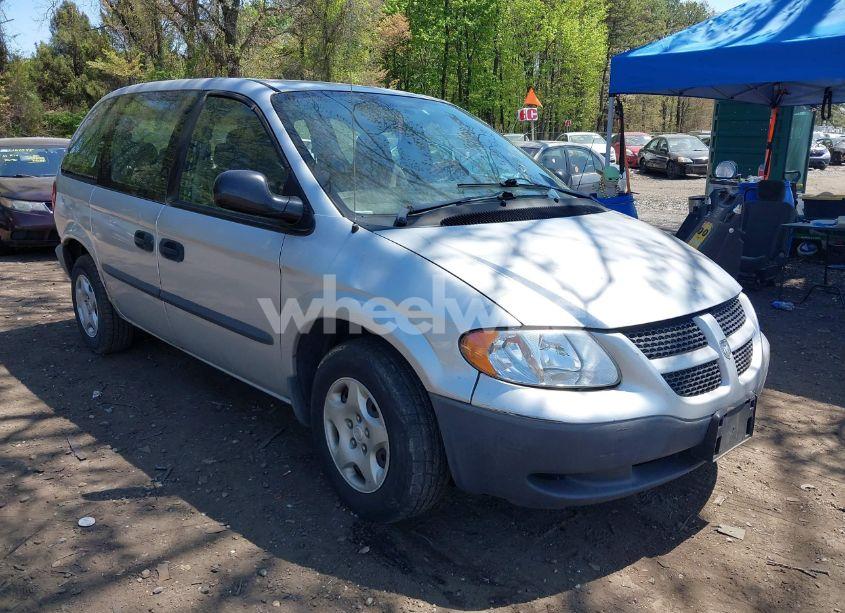 2003 Dodge Caravan SE (VIN 1D4GP25B93B168831) main photo