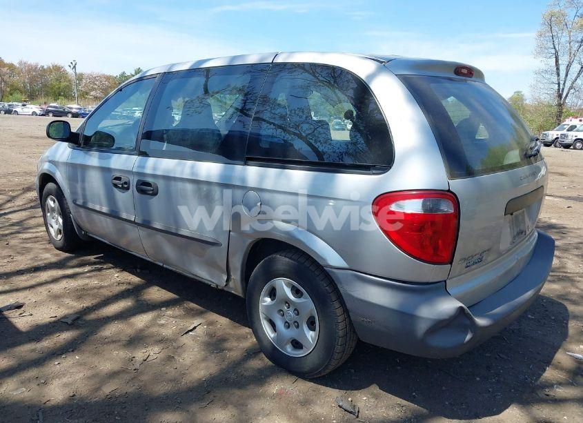 Photo 6 of 2003 Dodge Caravan SE (VIN 1D4GP25B93B168831)
