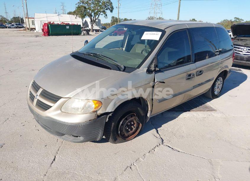 Photo 2 of 2005 Dodge Caravan SE (VIN 1D4GP25B95B429684)
