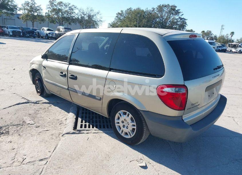 Photo 3 of 2005 Dodge Caravan SE (VIN 1D4GP25B95B429684)