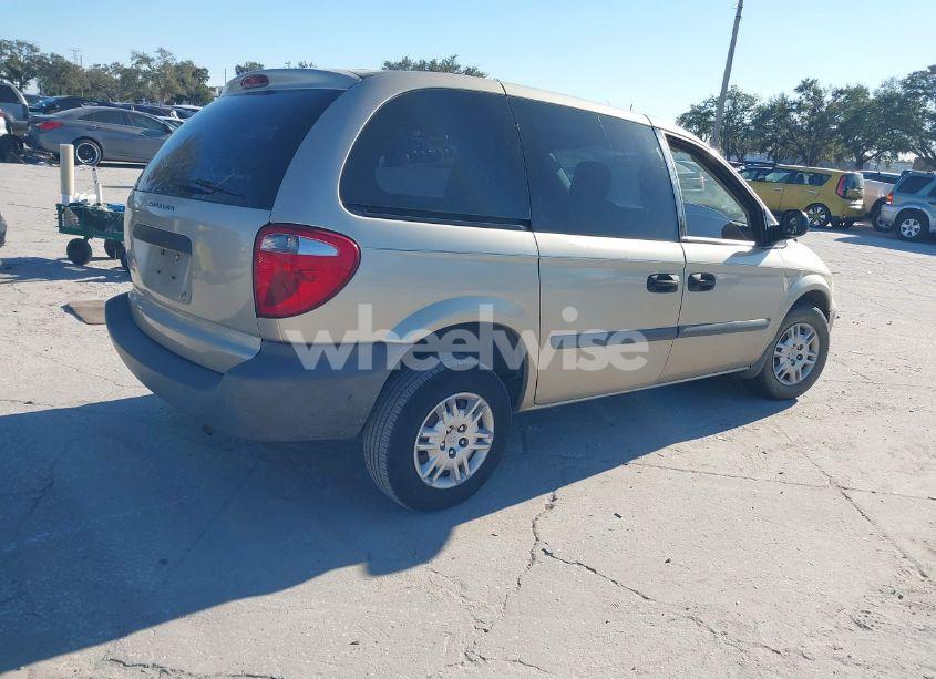 Photo 4 of 2005 Dodge Caravan SE (VIN 1D4GP25B95B429684)