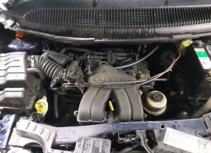 Photo 10 of 2005 Dodge Caravan SE (VIN 1D4GP25BX5B135114)