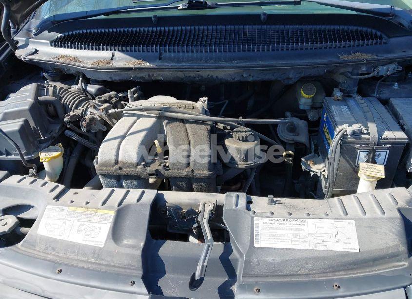 Photo 10 of 2005 Dodge Caravan SE (VIN 1D4GP25BX5B319579)