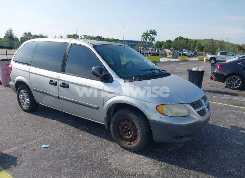 2006 Dodge Caravan SE (VIN 1D4GP25BX6B529469) main photo