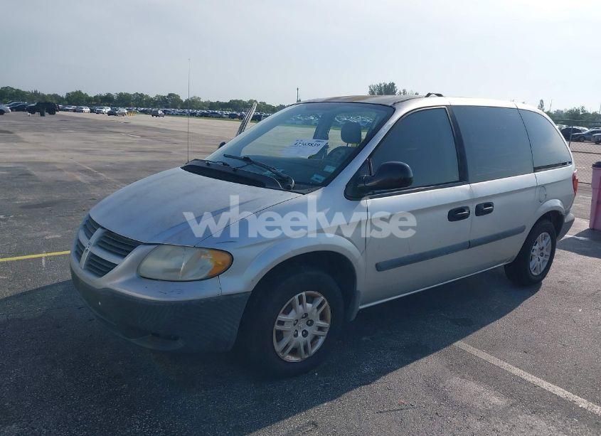 Photo 2 of 2006 Dodge Caravan SE (VIN 1D4GP25BX6B529469)
