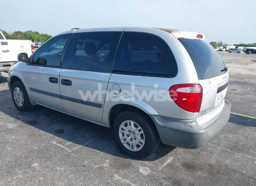 Photo 3 of 2006 Dodge Caravan SE (VIN 1D4GP25BX6B529469)