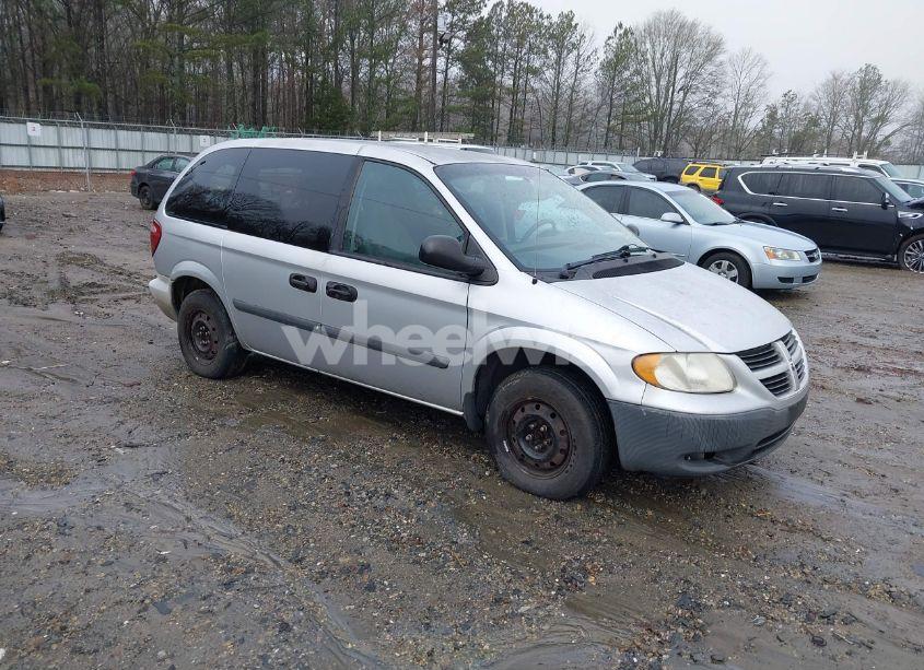 2005 Dodge Caravan SE (VIN 1D4GP25E25B237369) main photo
