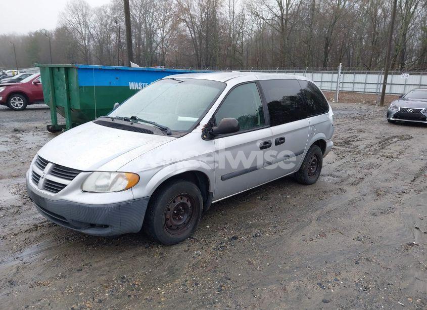 Photo 2 of 2005 Dodge Caravan SE (VIN 1D4GP25E25B237369)