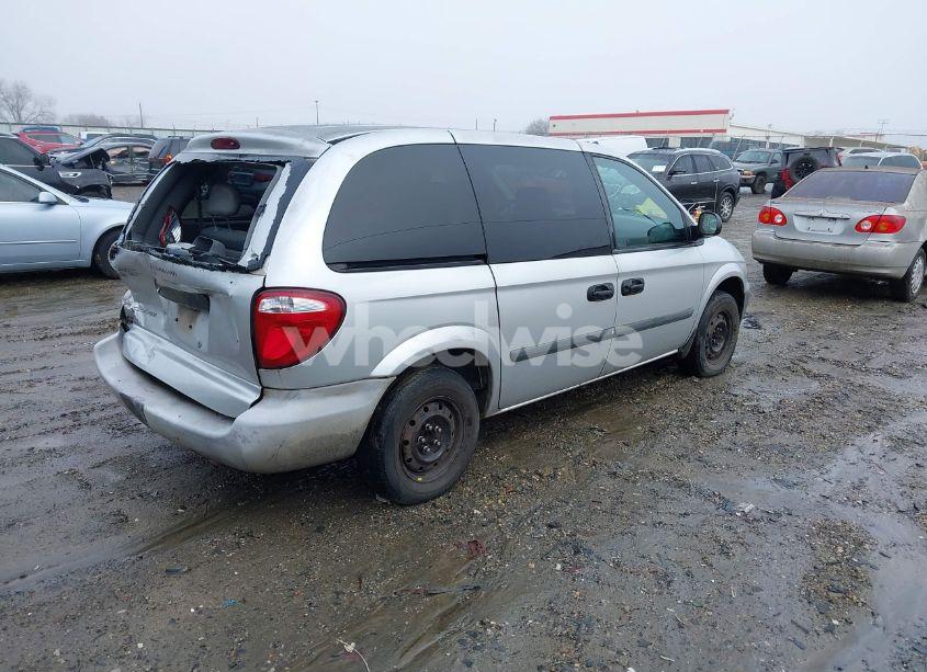 Photo 4 of 2005 Dodge Caravan SE (VIN 1D4GP25E25B237369)