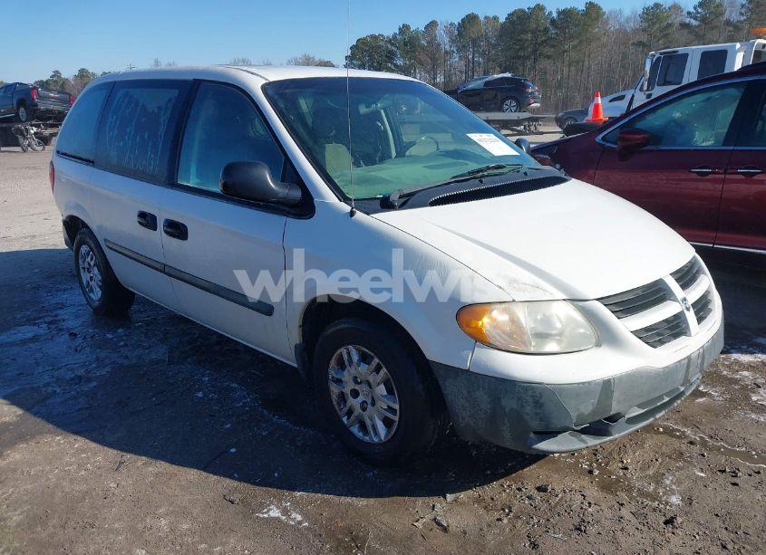 2007 Dodge Caravan SE (VIN 1D4GP25E37B239487) main photo