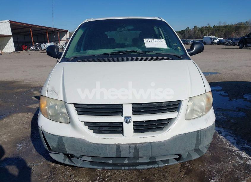 Photo 12 of 2007 Dodge Caravan SE (VIN 1D4GP25E37B239487)