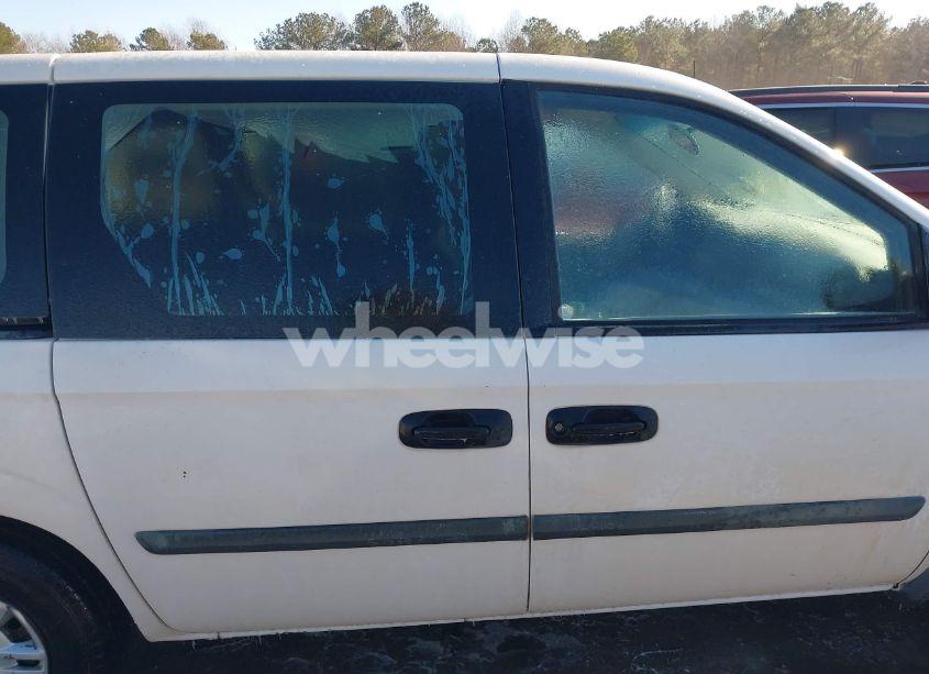 Photo 13 of 2007 Dodge Caravan SE (VIN 1D4GP25E37B239487)