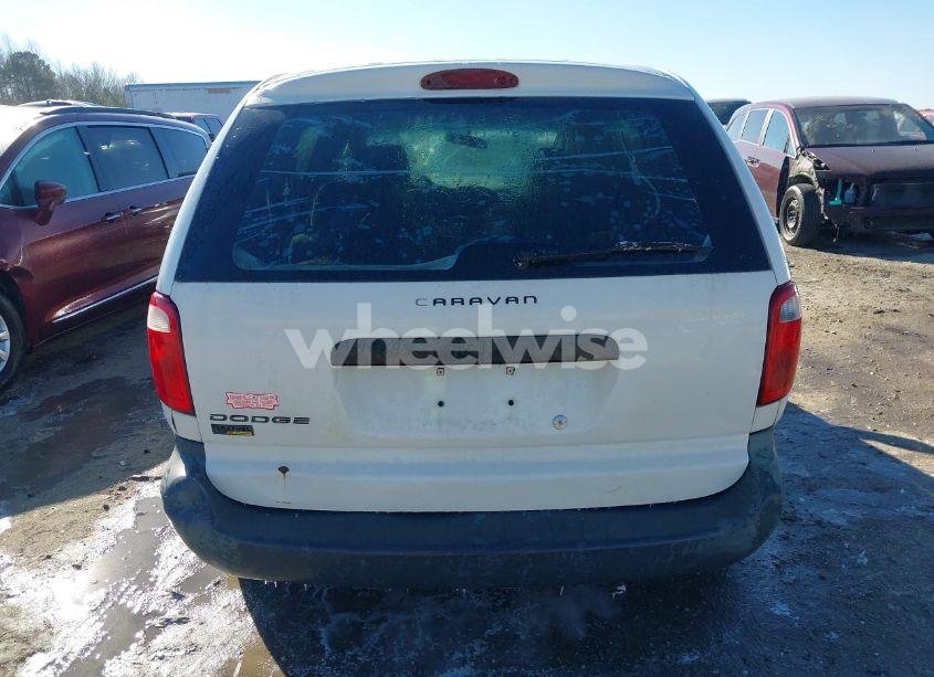 Photo 16 of 2007 Dodge Caravan SE (VIN 1D4GP25E37B239487)