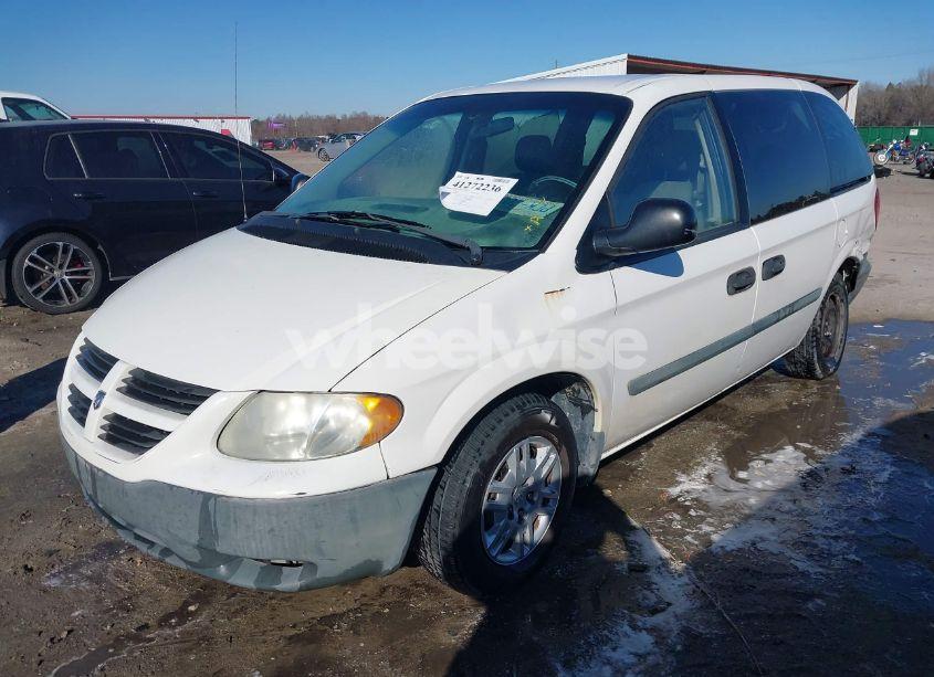 Photo 2 of 2007 Dodge Caravan SE (VIN 1D4GP25E37B239487)