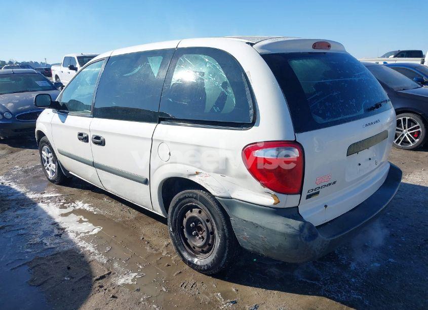 Photo 3 of 2007 Dodge Caravan SE (VIN 1D4GP25E37B239487)