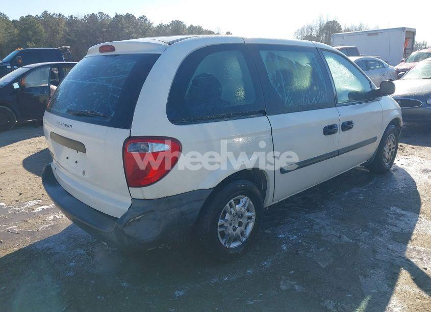 Photo 4 of 2007 Dodge Caravan SE (VIN 1D4GP25E37B239487)