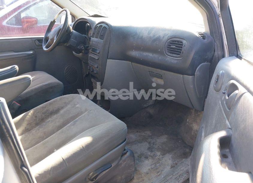 Photo 5 of 2007 Dodge Caravan SE (VIN 1D4GP25E37B239487)