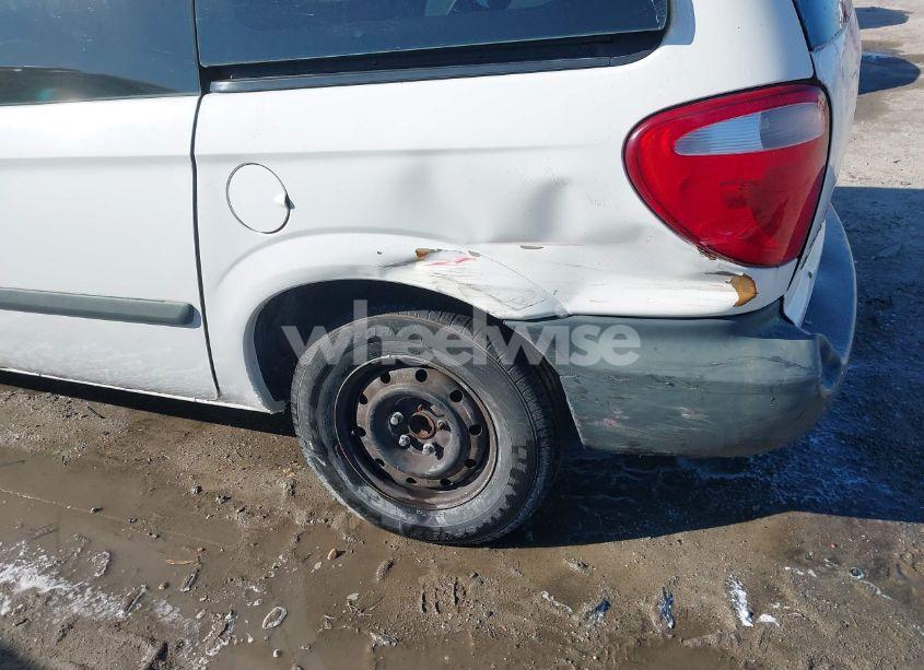 Photo 6 of 2007 Dodge Caravan SE (VIN 1D4GP25E37B239487)