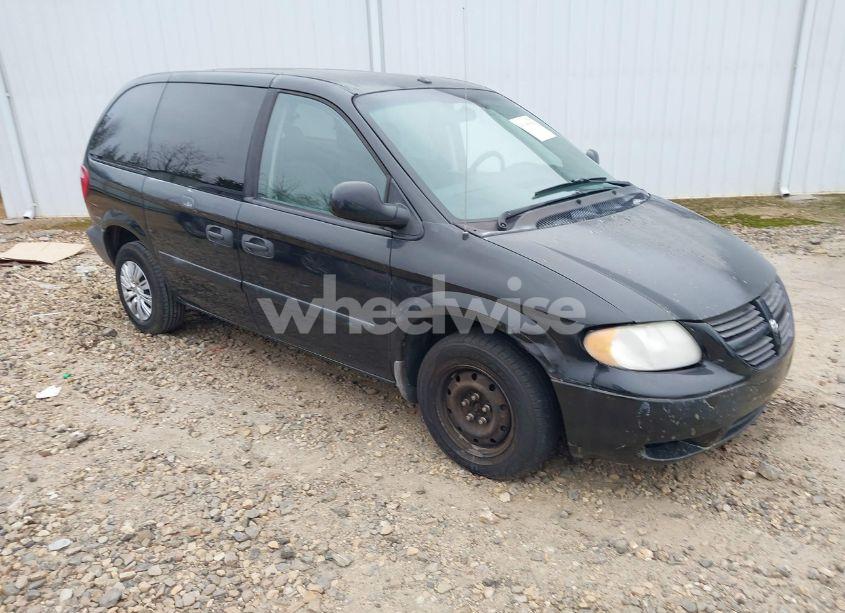 2007 Dodge Caravan SE (VIN 1D4GP25E37B258878) main photo