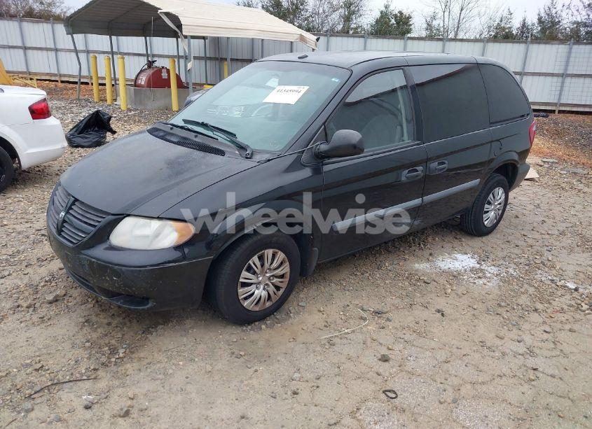Photo 2 of 2007 Dodge Caravan SE (VIN 1D4GP25E37B258878)