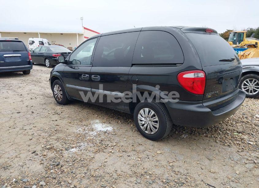 Photo 3 of 2007 Dodge Caravan SE (VIN 1D4GP25E37B258878)