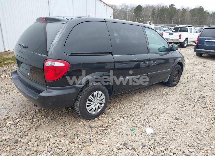 Photo 4 of 2007 Dodge Caravan SE (VIN 1D4GP25E37B258878)