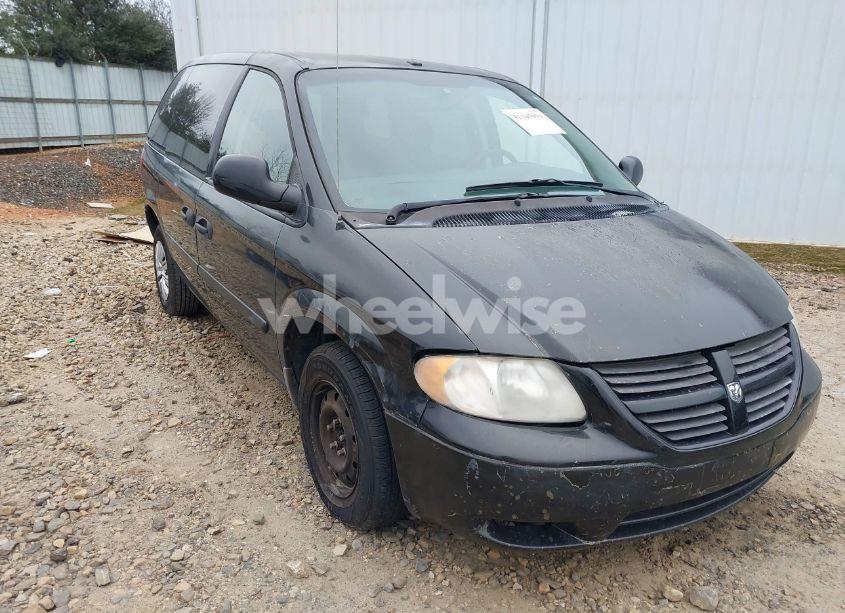 Photo 6 of 2007 Dodge Caravan SE (VIN 1D4GP25E37B258878)