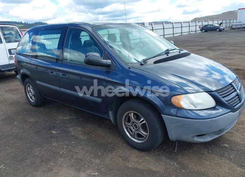 2007 Dodge Caravan SE (VIN 1D4GP25E57B209617) main photo