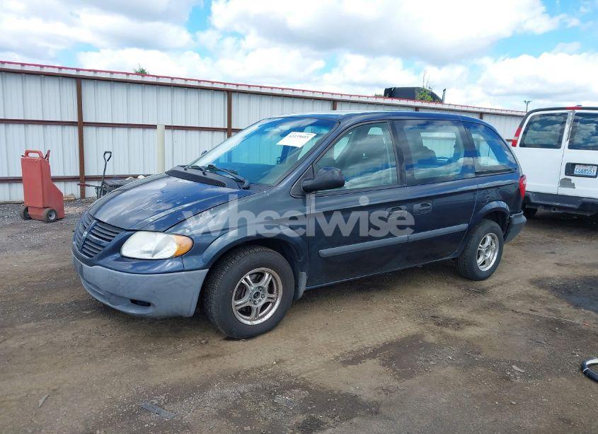 Photo 2 of 2007 Dodge Caravan SE (VIN 1D4GP25E57B209617)