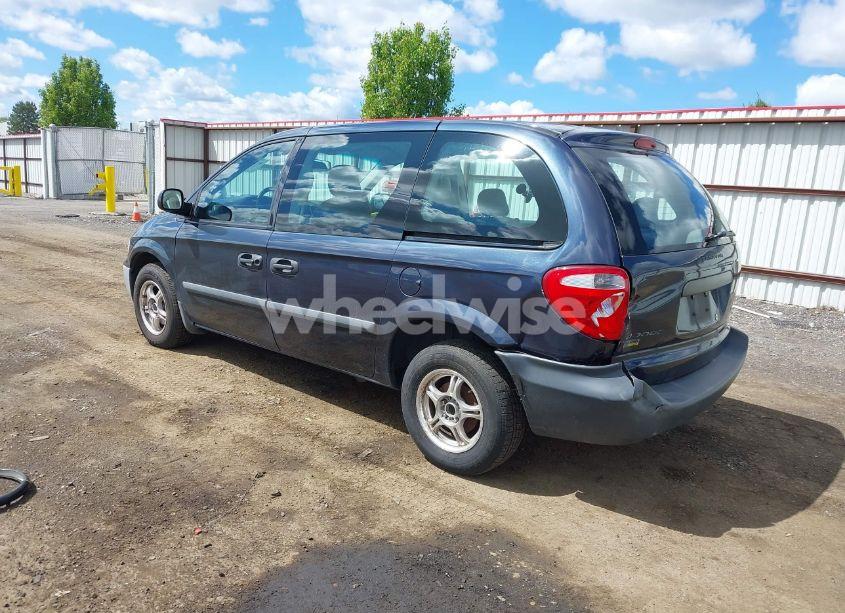 Photo 3 of 2007 Dodge Caravan SE (VIN 1D4GP25E57B209617)