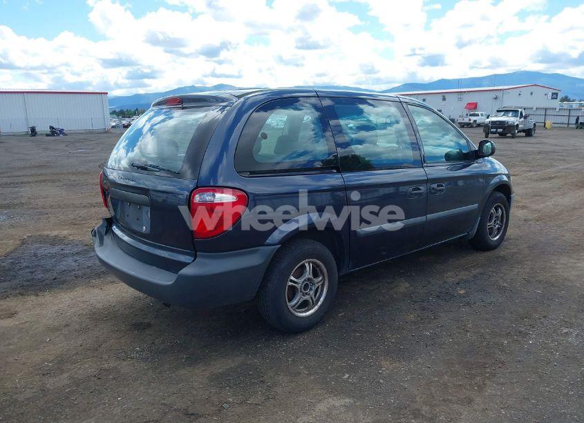 Photo 4 of 2007 Dodge Caravan SE (VIN 1D4GP25E57B209617)