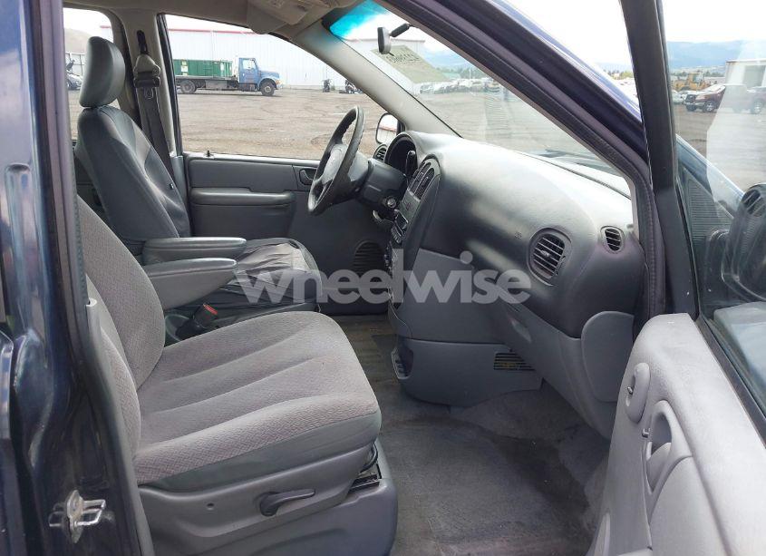 Photo 5 of 2007 Dodge Caravan SE (VIN 1D4GP25E57B209617)