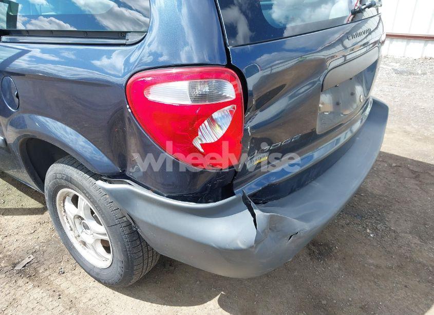 Photo 6 of 2007 Dodge Caravan SE (VIN 1D4GP25E57B209617)