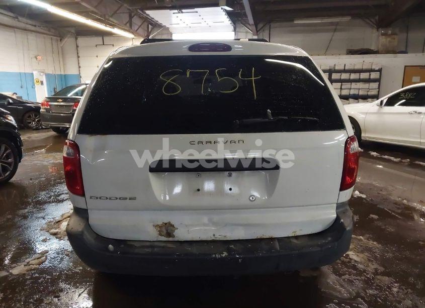 Photo 15 of 2005 Dodge Caravan SE (VIN 1D4GP25E85B249526)