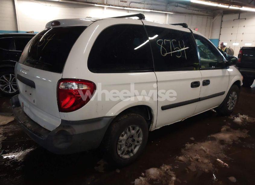 Photo 4 of 2005 Dodge Caravan SE (VIN 1D4GP25E85B249526)