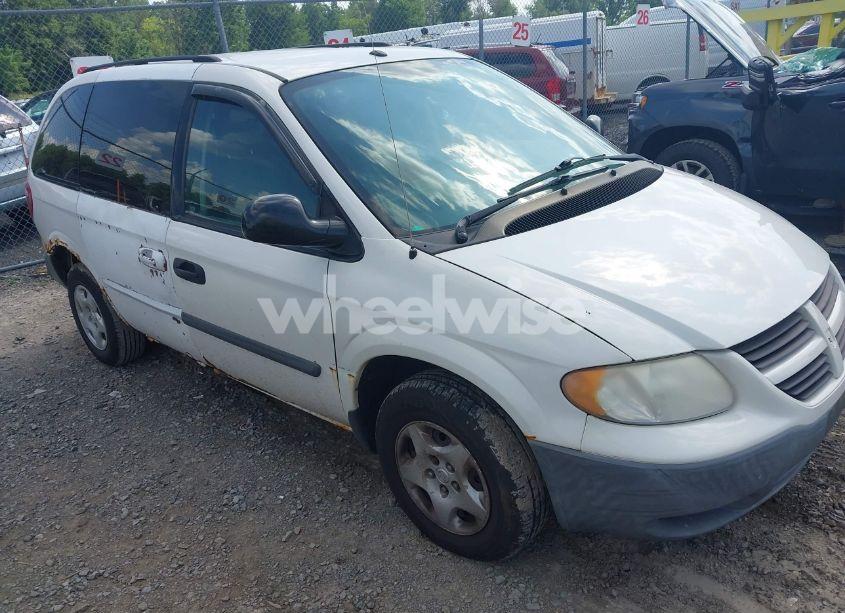 2007 Dodge Caravan SE (VIN 1D4GP25E97B258626) main photo