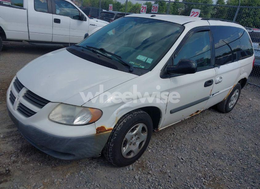 Photo 2 of 2007 Dodge Caravan SE (VIN 1D4GP25E97B258626)