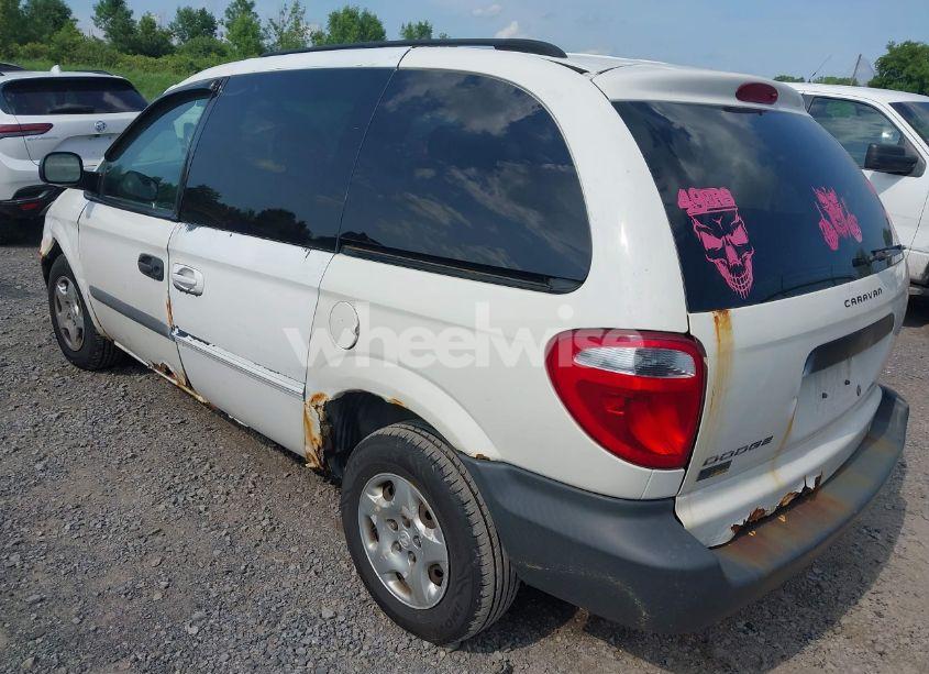 Photo 3 of 2007 Dodge Caravan SE (VIN 1D4GP25E97B258626)