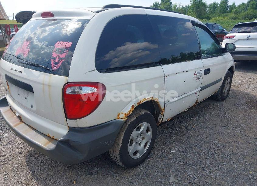 Photo 4 of 2007 Dodge Caravan SE (VIN 1D4GP25E97B258626)