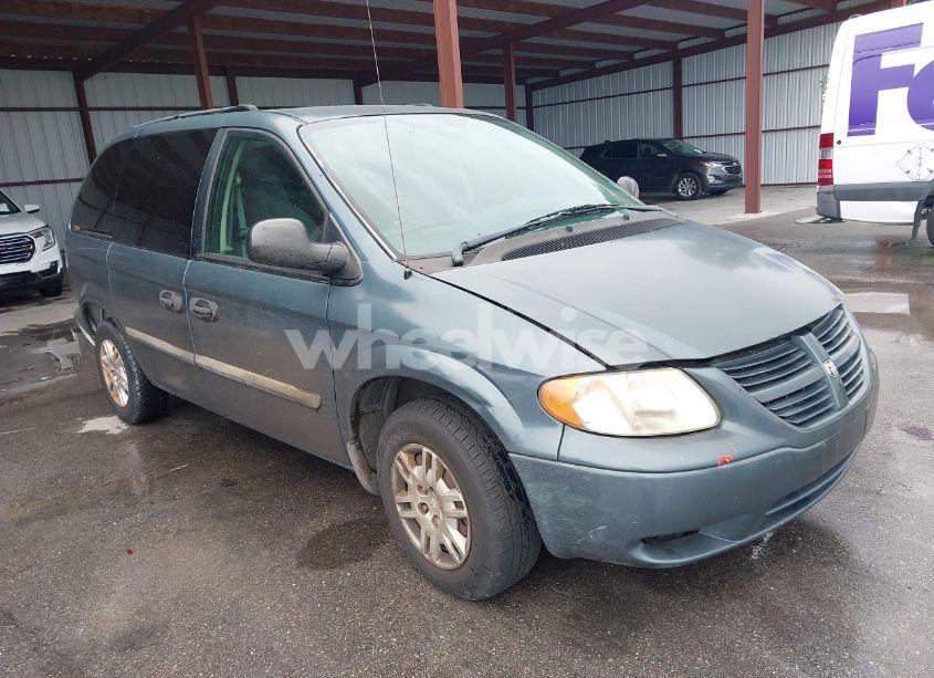 2005 Dodge Caravan SE (VIN 1D4GP25R15B289630) main photo