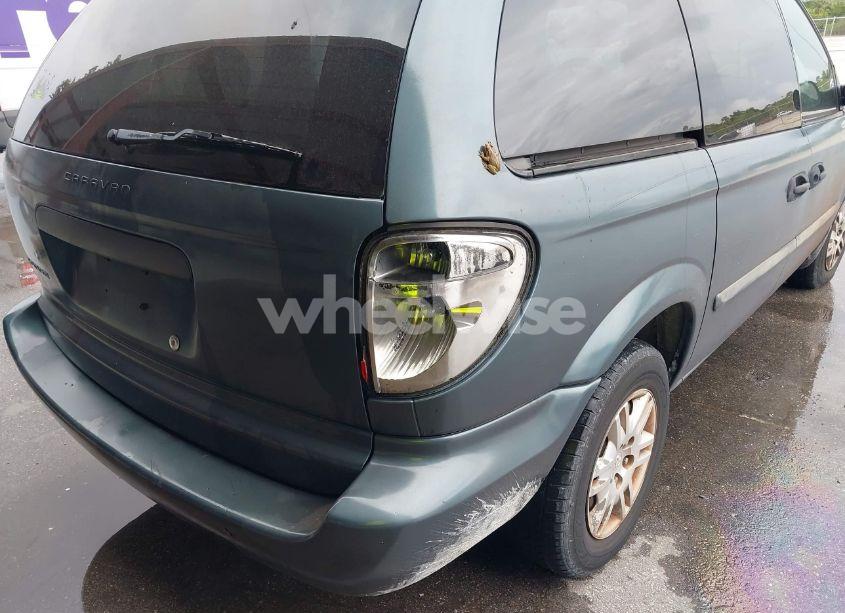 Photo 6 of 2005 Dodge Caravan SE (VIN 1D4GP25R15B289630)