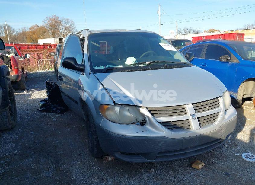 2006 Dodge Caravan SE (VIN 1D4GP25R16B615542) main photo