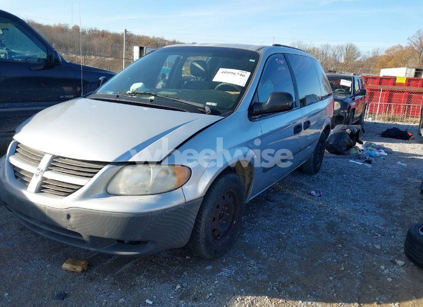 Photo 2 of 2006 Dodge Caravan SE (VIN 1D4GP25R16B615542)