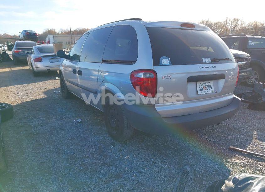 Photo 3 of 2006 Dodge Caravan SE (VIN 1D4GP25R16B615542)