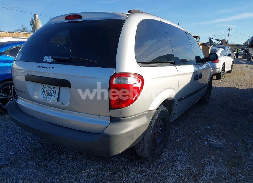 Photo 4 of 2006 Dodge Caravan SE (VIN 1D4GP25R16B615542)